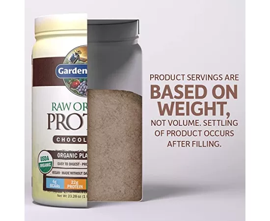 Garden of Life Raw Organic Protein Chocolate 23.28 oz(660g)