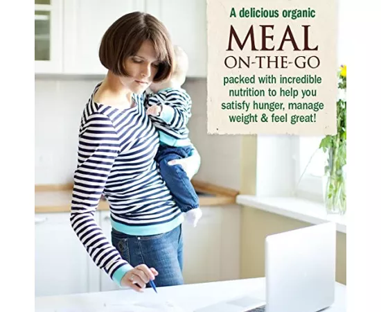 Garden of Life Raw Organic Meal Shake & Meal Replacement Chocolate Cacao Flavor 1,017g