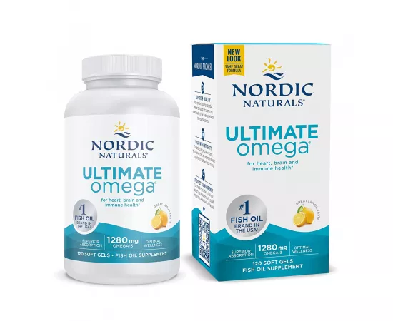 Nordic Naturals Ultimate Omega 60 Softgels