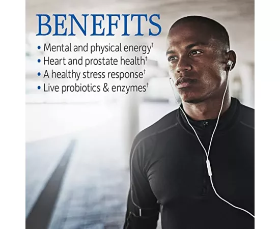 Garden Of Life Vitamin Code 50 And Wiser Men Multivitamin veggie capsules 120's