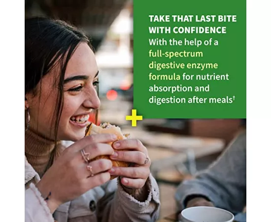 Garden of Life Dr. Formulated Enzymes Organic Digest +Tropical Fruit Chewable Tablets 90's