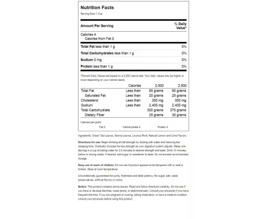 21st Century Herbal Slimming Tea, Green Tea, 24 Tea Bags, 1.7 oz 48 g