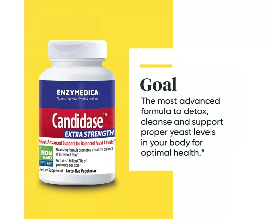 Enzymedica Candidase 42 Capsules