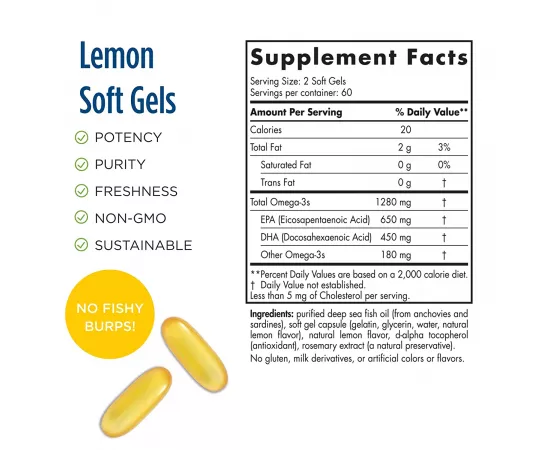 Nordic Naturals Ultimate Omega 60 Softgels