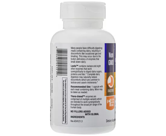 Enzymedica Lacto 90 Capsules