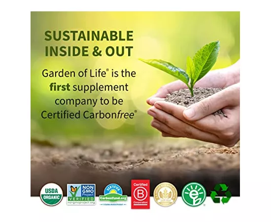 Garden of Life Dr. Formulated Probiotics Urinary Tract Plus Vegetarian Capsules 60's