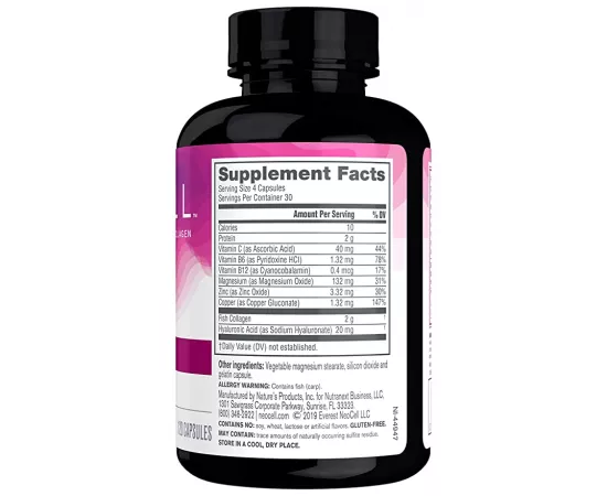 Neocell Marine Collagen 120 Capsules