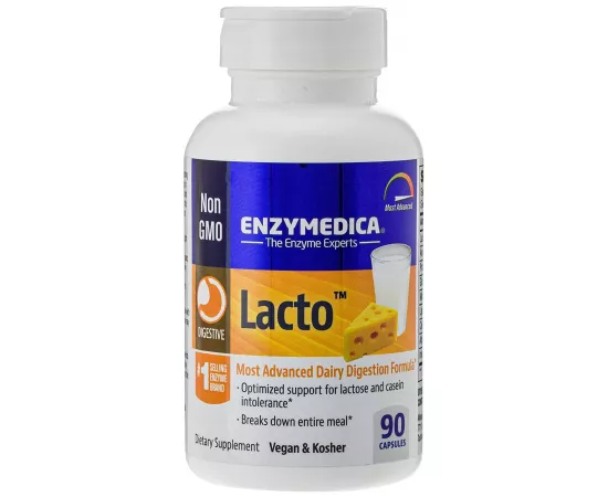 Enzymedica Lacto 90 Capsules