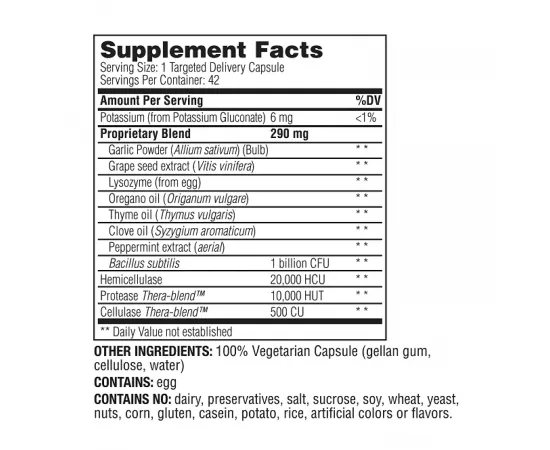 Enzymedica Candidase 42 Capsules