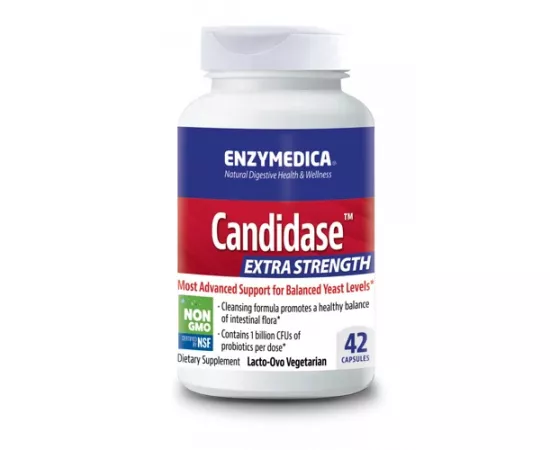 Enzymedica Candidase Extra Strength 42 Capsules