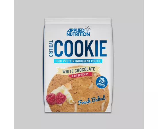 Applied Nutrition Critical Cookie White Chocolate & Raspberry Fresh Baked 85g