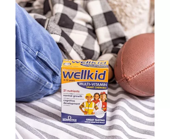 Vitabiotics Wellkid Smart Chewable 30 Tablets