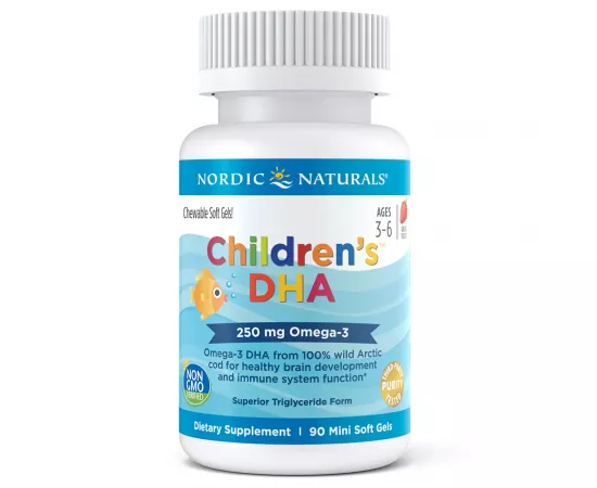 Nordic Naturals Children's DHA 4 oz