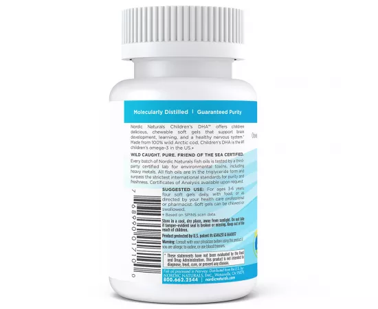 Nordic Naturals Children's DHA 4 oz