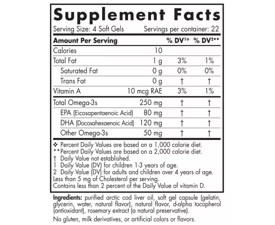 Nordic Naturals Children's DHA 4 oz