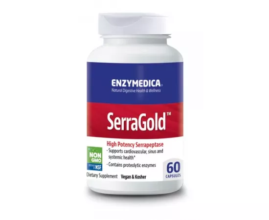 Enzymedica Serragold 60 Capsules