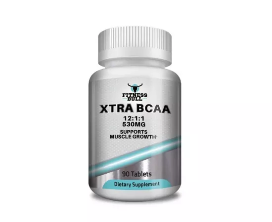 Fitness Bull Xtra BCAA Capsules 90's
