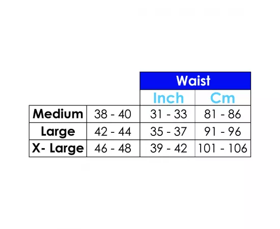 Go Silver Men Boxer Black Size 46/48