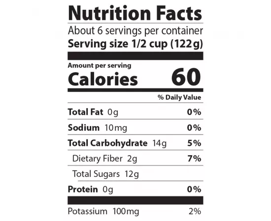 Eden Foods Organic Apple Cinnamon Sauce 709 gm