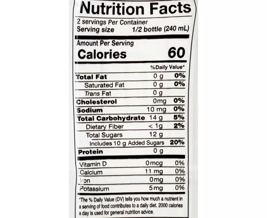 Eloa Organic Aloe Vera Drink Original Flavor 500ml