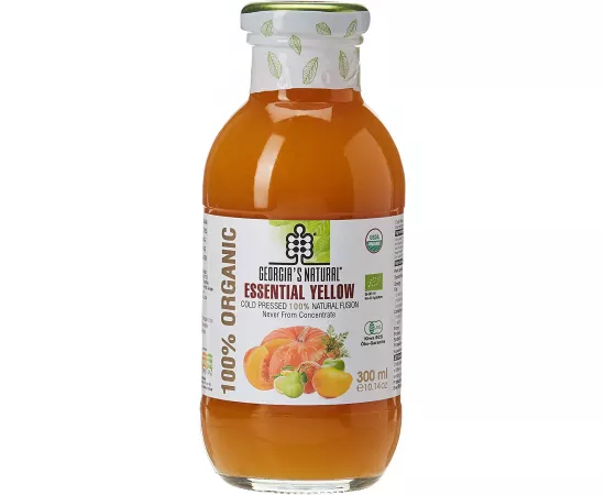 Georgia's Natural Essential Yellow Juice 300ml