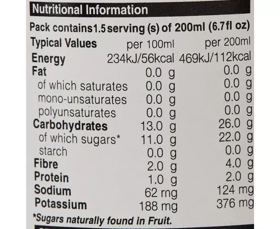 Georgia's Natural Essential Yellow Juice 300ml