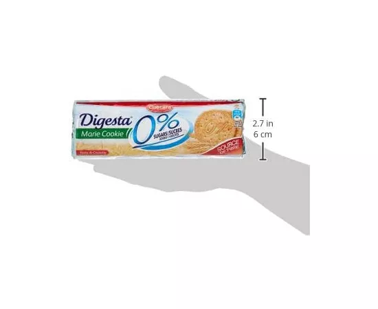 Cuetara Digesta Light - Marie Cookie 0% Added Augar200 grams