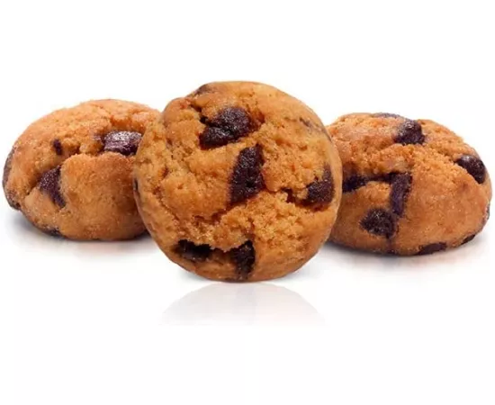 Cuetara Light - Mini Cookies with chocolate chips, 0% Added Sugar 120 grams