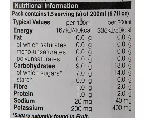 Georgia's Natural Essential Pink Juice 300ml