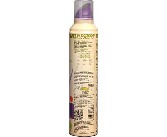 Mantova Organic Extra Virgin Olive Oil Spray With Garlic 200ml