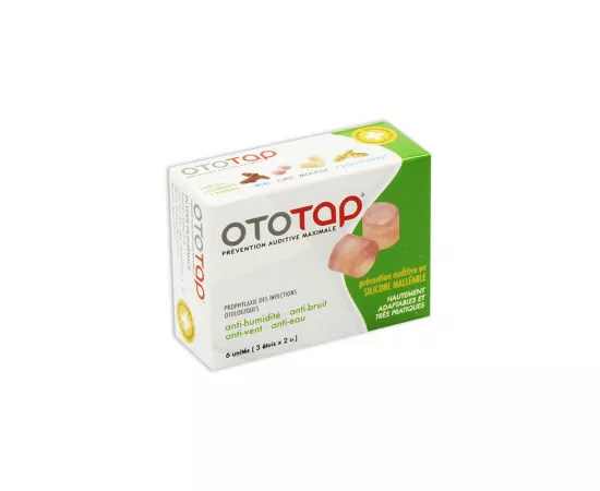Oto Tap Ear Plugs Silicone 6pcs/box