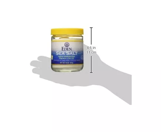 Eden Foods Organic Sea Salt - French Celtic 397g