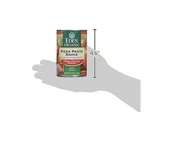 Eden Foods Organic Pizza Pasta Sauce Organic 425g
