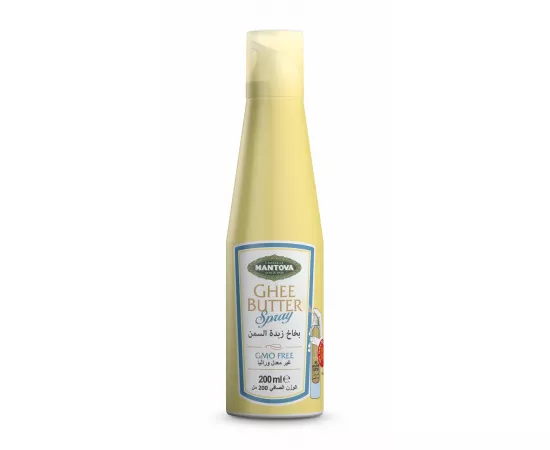 Mantova Ghee Butter Spray Gmo Free 200ml