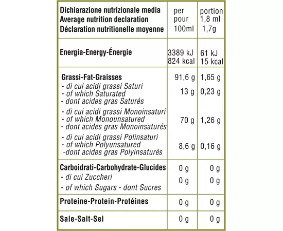 Mantova Organic Extra Virgin Olive Oil Spray With Garlic 200ml