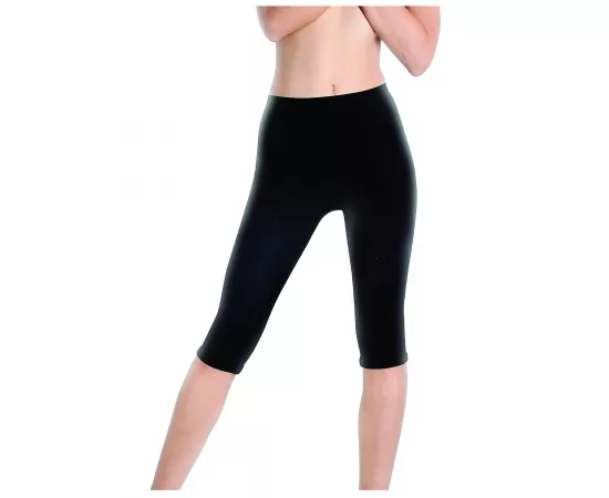 Lytess  Anti-Cellulite Micro -Massaging Capris  Black L/XL