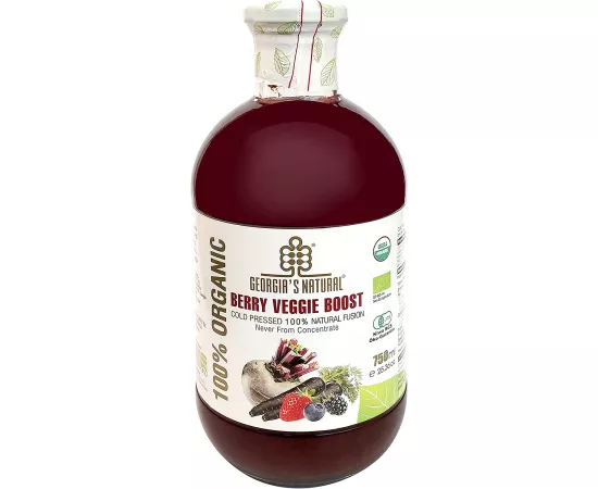 Georgia's Natural Veggie Berry 750ml