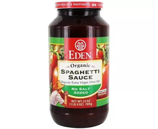 Eden Foods Organic Spaghetti Sauce - No Salt Organic 709g