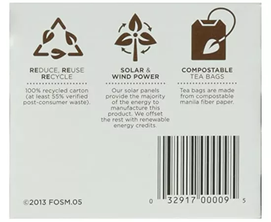 Traditional Medicinals Smooth Move Tea Bags 16's