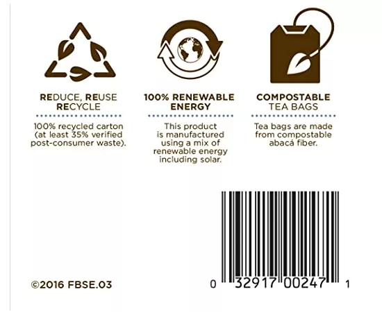 Traditional Medicinals Stress Ease Tea Bags cinnamon Flavor16's