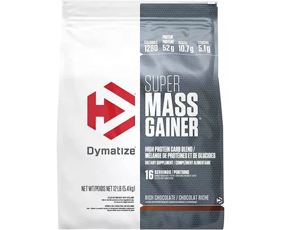 Dymatize Super Mass Gainer 12 lb Chocolate