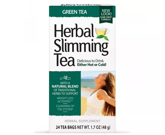 21st Century Herbal Slimming Natural Tea 24 Tea Bags