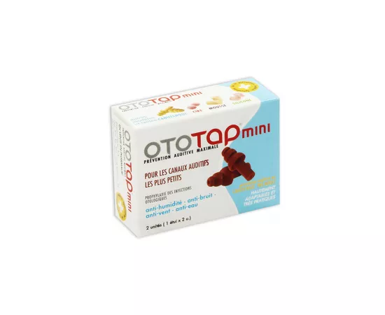 Oto Tap Mini Ear Plugs Rubber 2pc per box