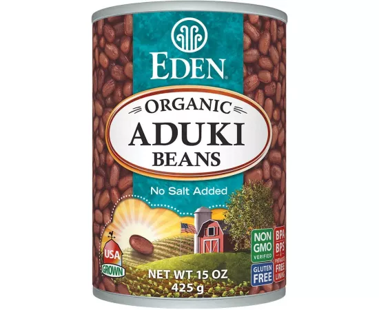 Eden Foods Organic Aduki Beans 425g