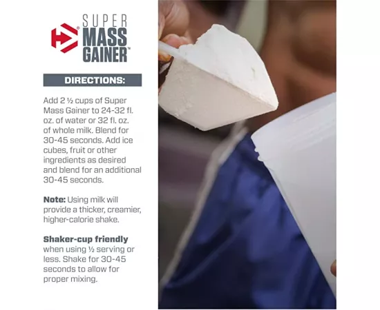 Dymatize Super Mass Gainer 12 lb Chocolate