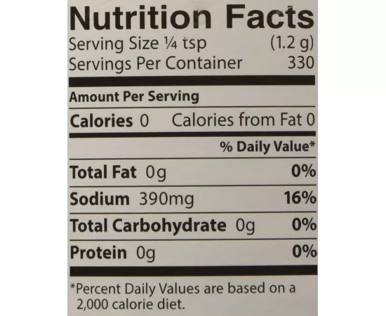 Eden Foods Organic Sea Salt - French Celtic 397g