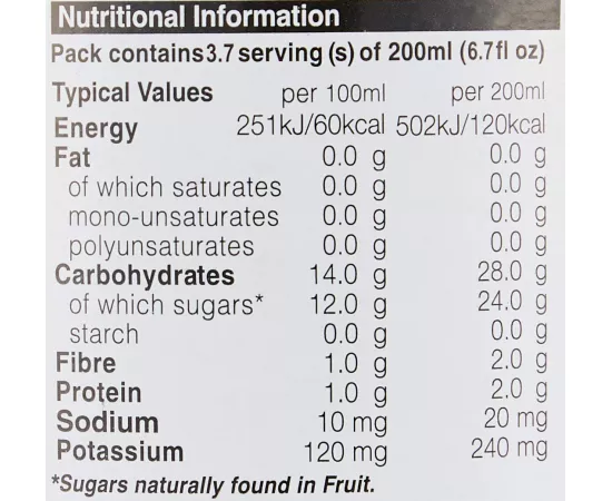 Georgia's Natural Veggie Berry 750ml