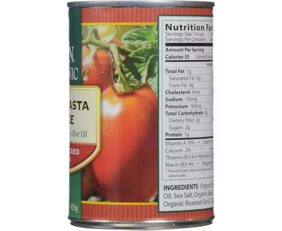 Eden Foods Organic Pizza Pasta Sauce Organic 425g