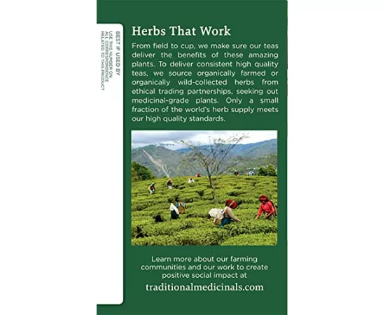 Traditional Medicinals Heart Tea With Hawthorn Hibiscus Tea Bags 16's(32g)