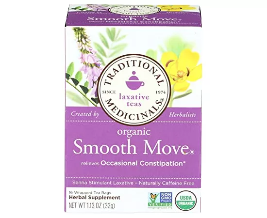Traditional Medicinals Smooth Move Tea Bags 16's
